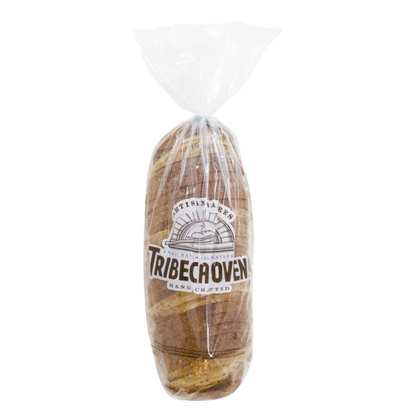 Parbaked Sliced Rye Loaf