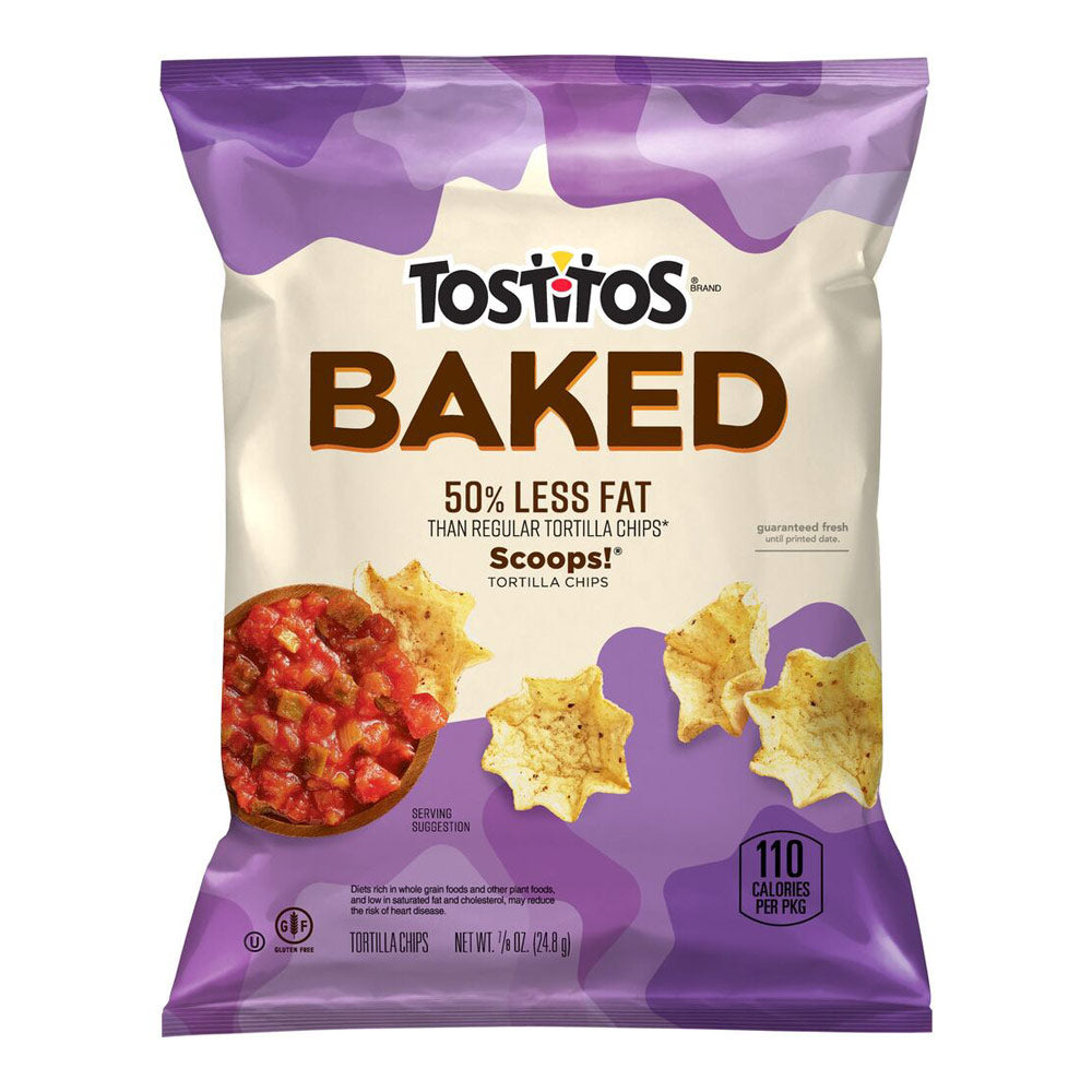 * Whole Grain Tostitos Scoops Chips
