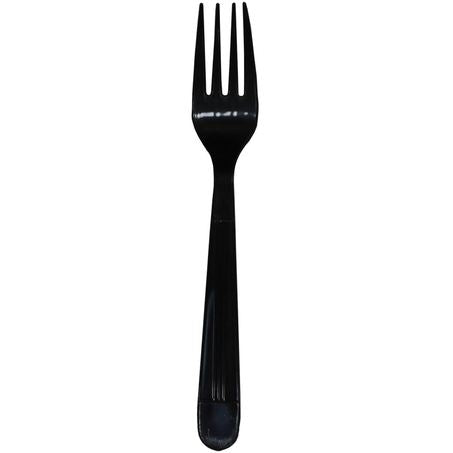 Heavy Duty Black Forks