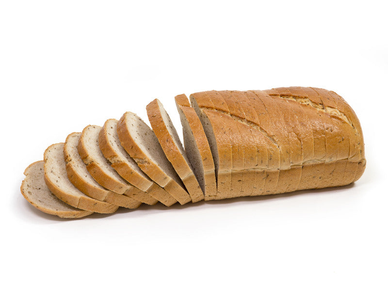 5/8in Sliced Oval Rye Bread