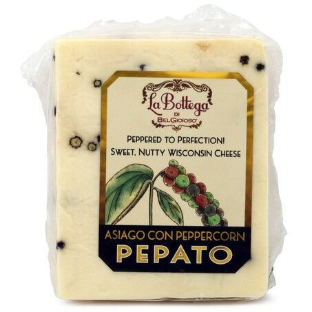 Pepato Cheese Wedge