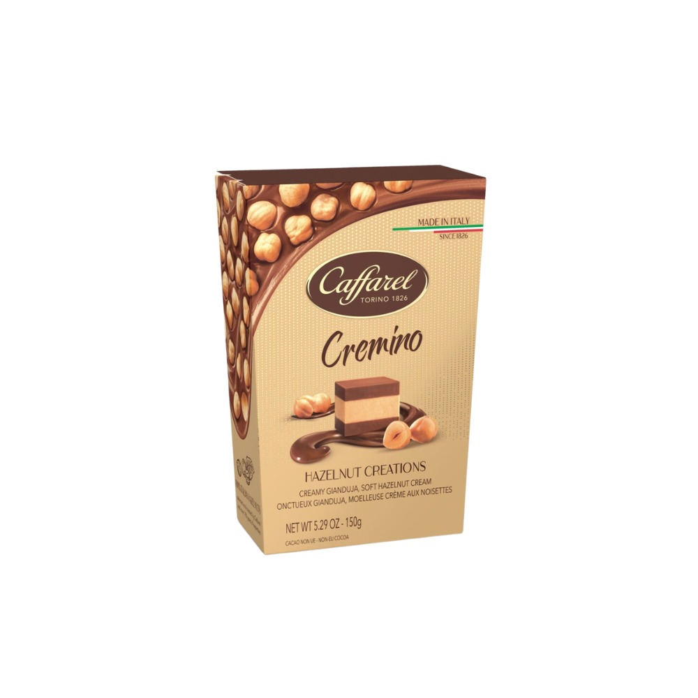 Chocolate Hazelnut Cremino Milk Cornet