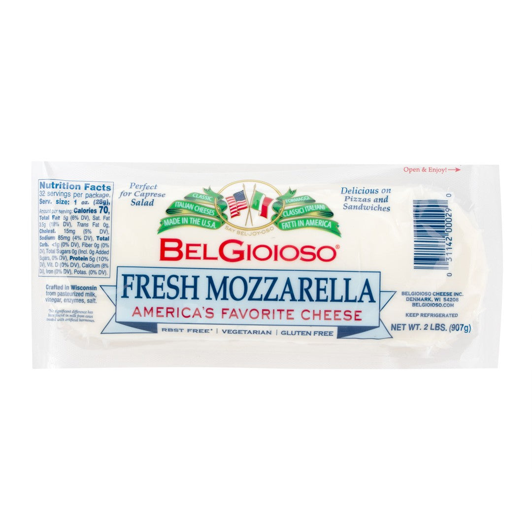 Mozzarella Cheese Log
