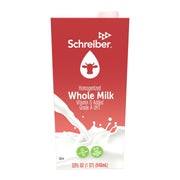 Aseptic Whole Milk Box