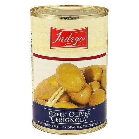 Cerignola Whole Green Olive
