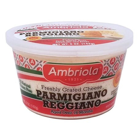Freshly Grated Parmigiano Reggiano Cheese