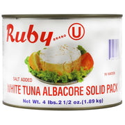 Solid White Albacore Tuna in Water