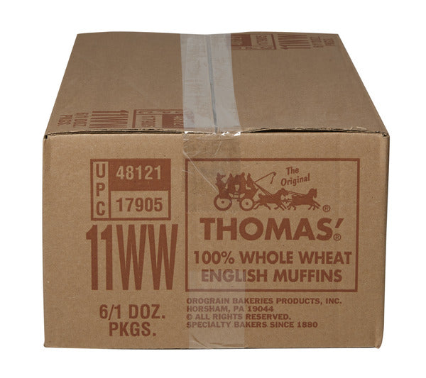 Whole Wheat English Muffin