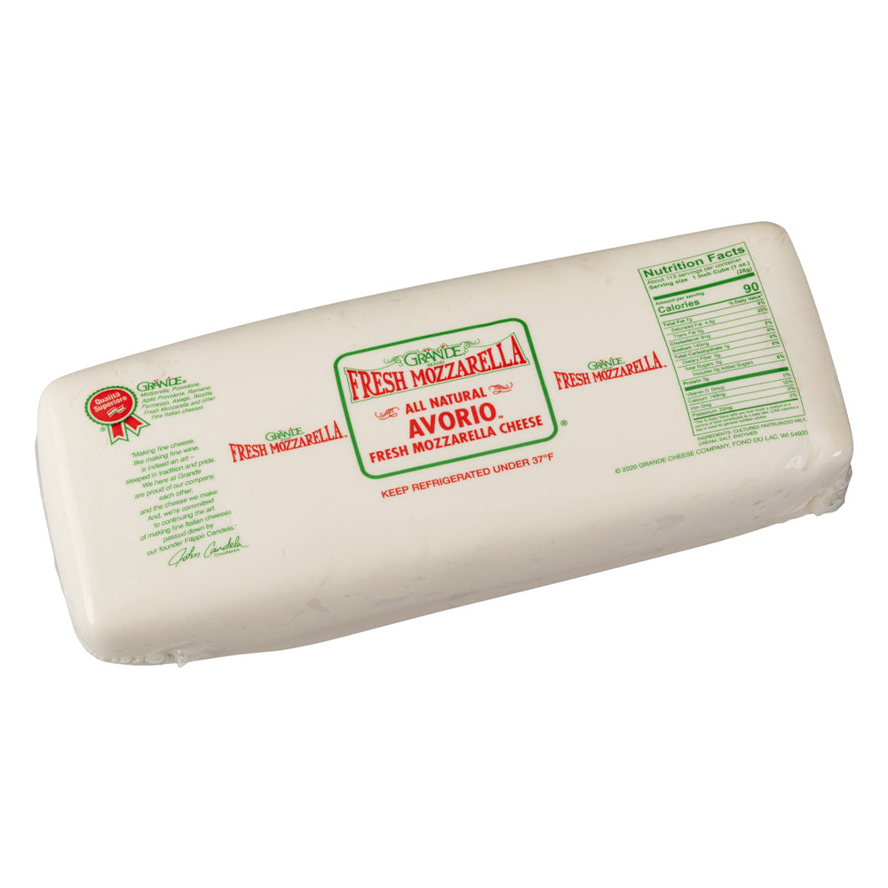Fresh Avorio Mozzarella Cheese Loaf