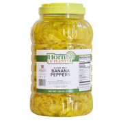 Mild Banana Pepper Rings