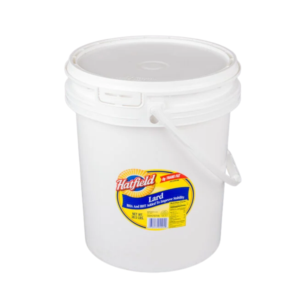 38.5lb Lard Can