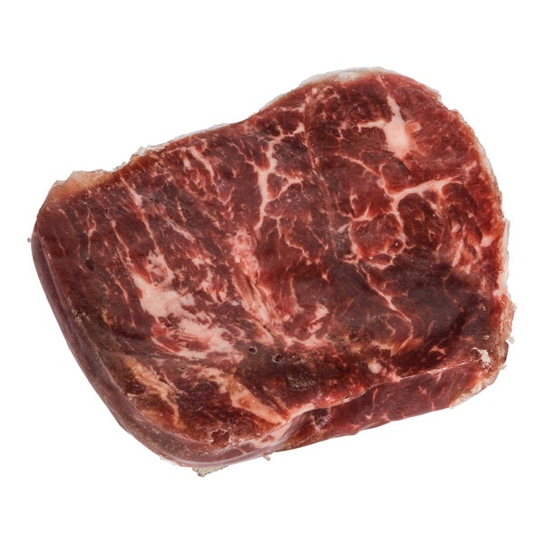 * Flat Iron Steak