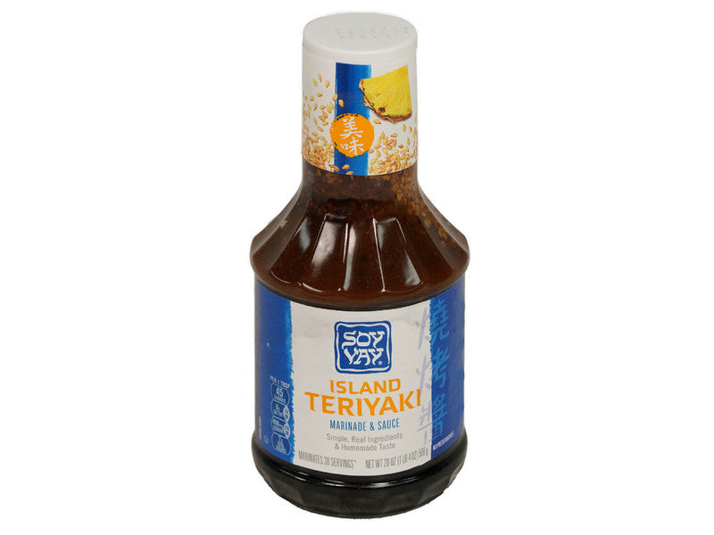 Island Teriyaki Marinade & Sauce