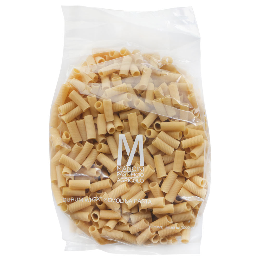 Rigatoni Mezzi Bulk Pasta