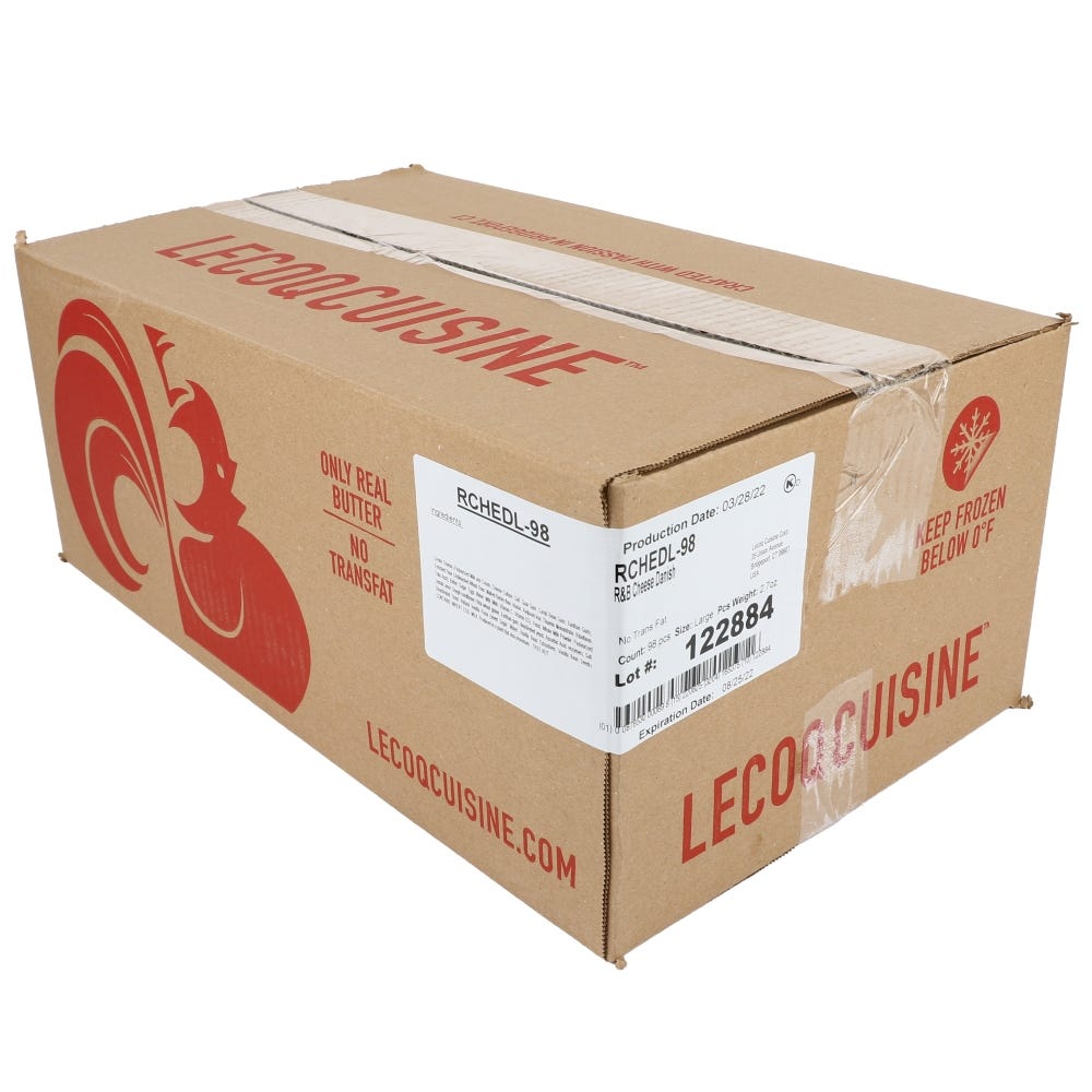 Cheese Danish Large RTB