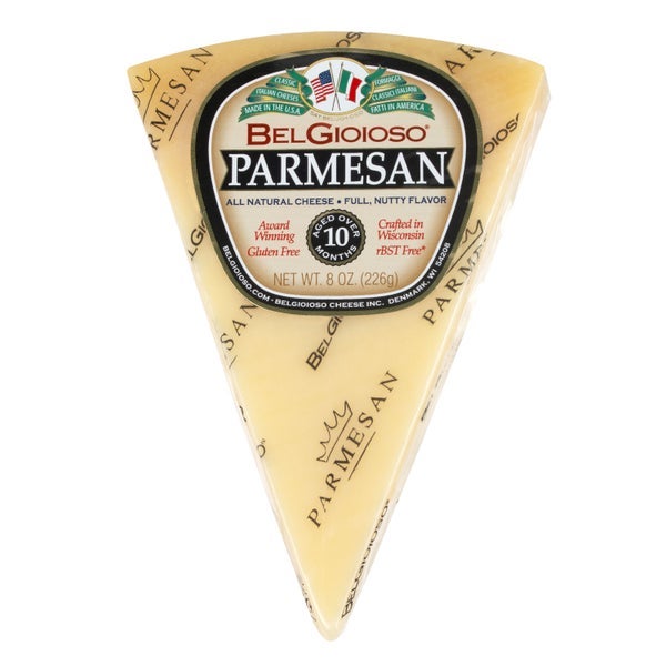 Parmesan Cheese Wedge