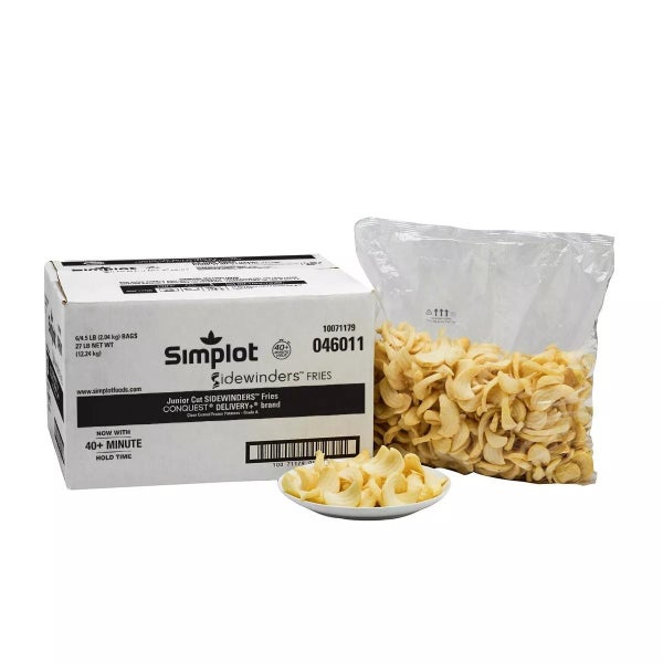 Sidewinder Clear Coat Jr Cut Fries
