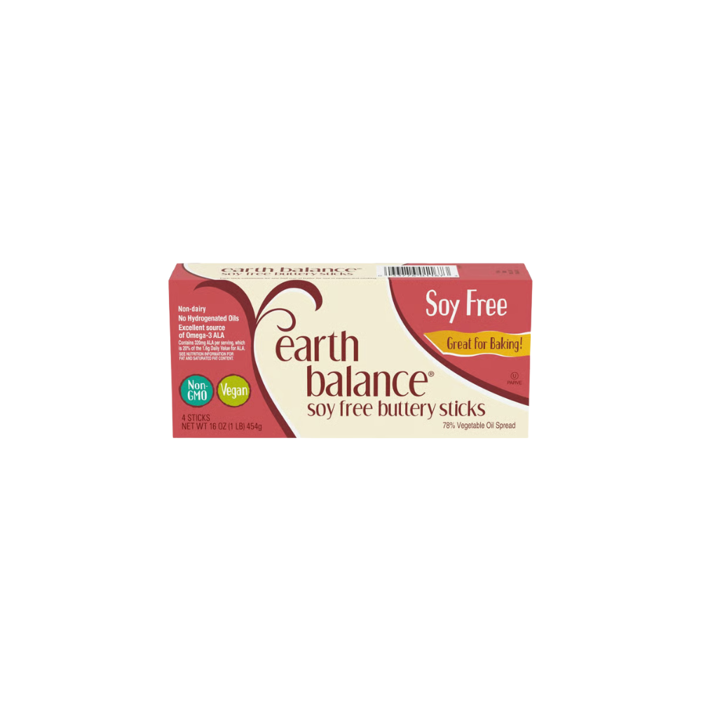 Vegan & Soy Free Butter Sticks