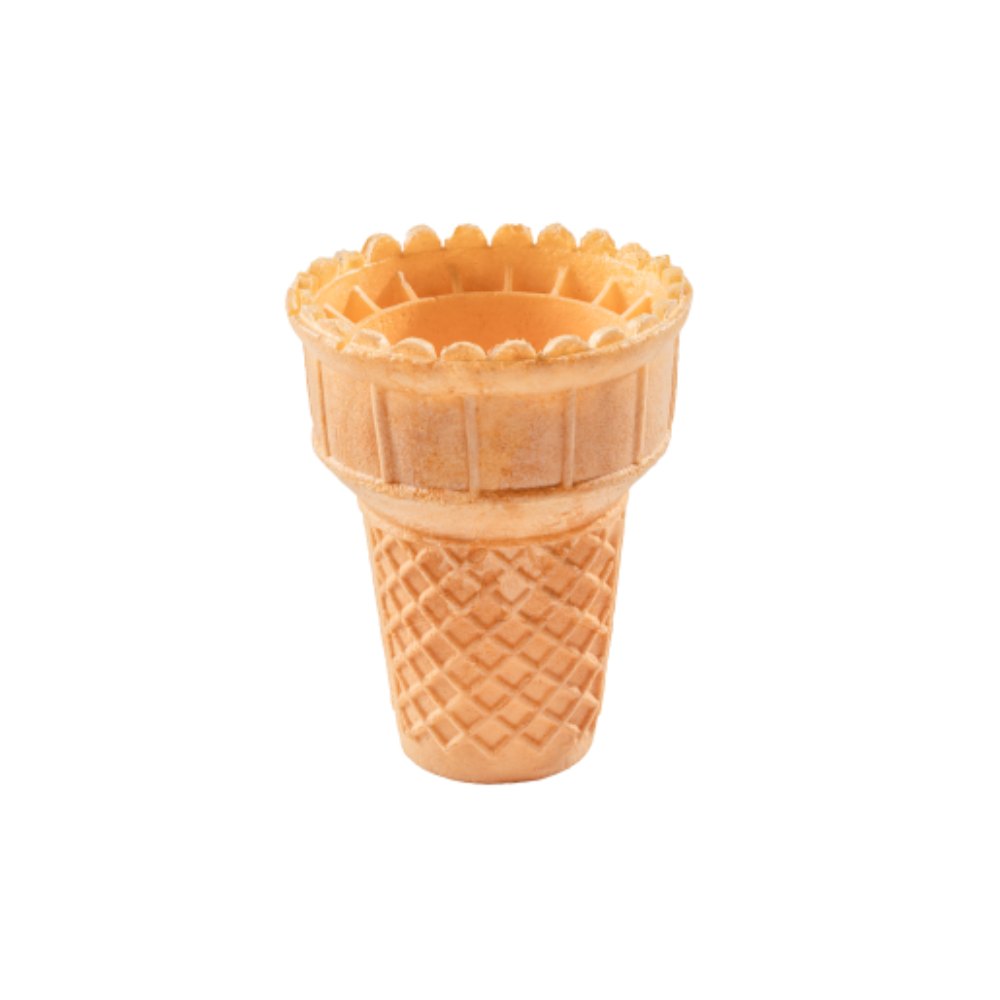 Sugar Ice Cream Cone (Flat Bottom)