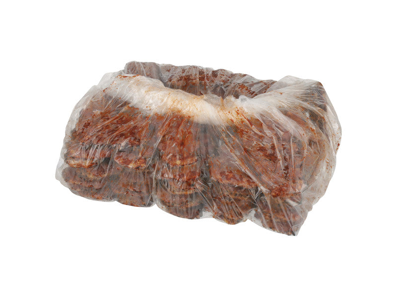 3.25oz Pork Rib Patties With Honey BBQ Sauce