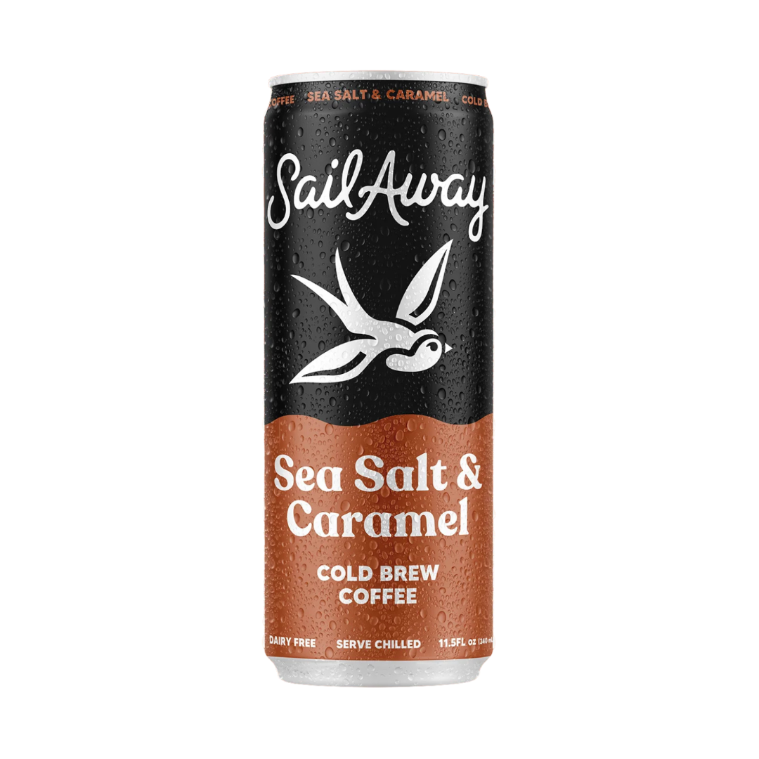 Sea Salt and Caramel Cold Brew