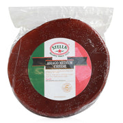 Asiago Mellow Brown Wax Cheese