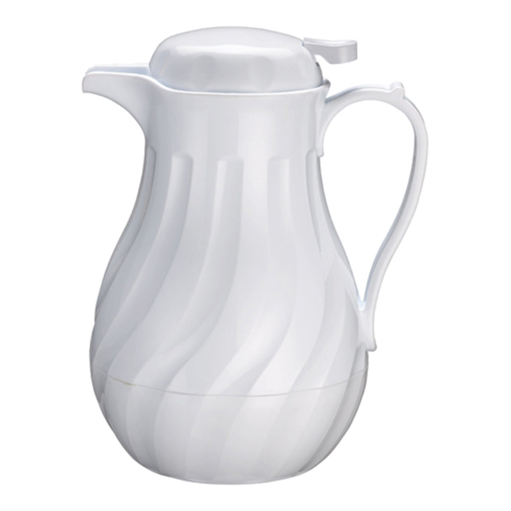 42oz White Beverage Server