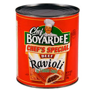 Special Beef Ravioli