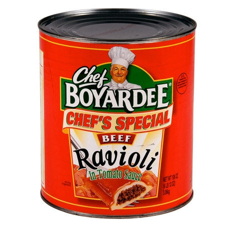 Special Beef Ravioli