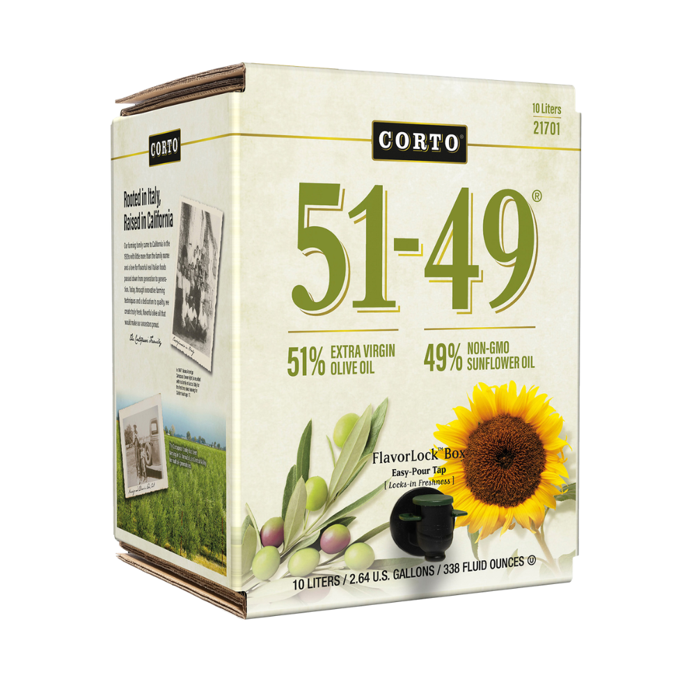 Blended Oil In Box