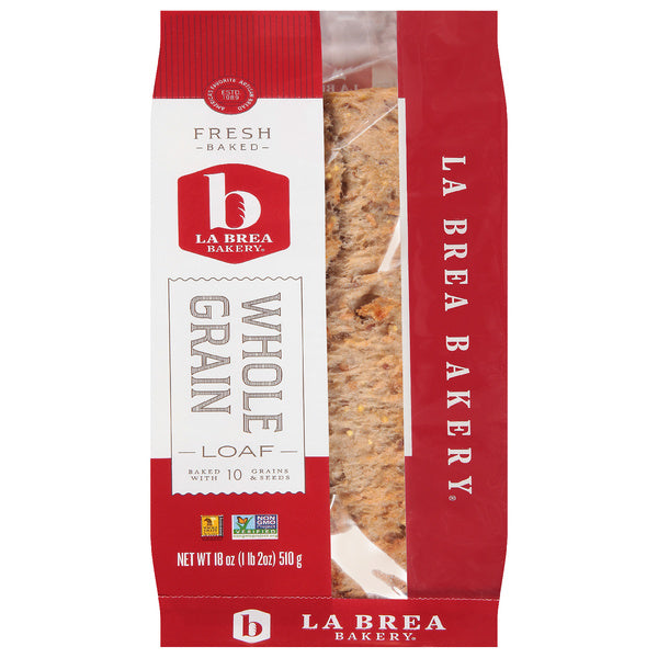 * Whole Grain Loaf Bread