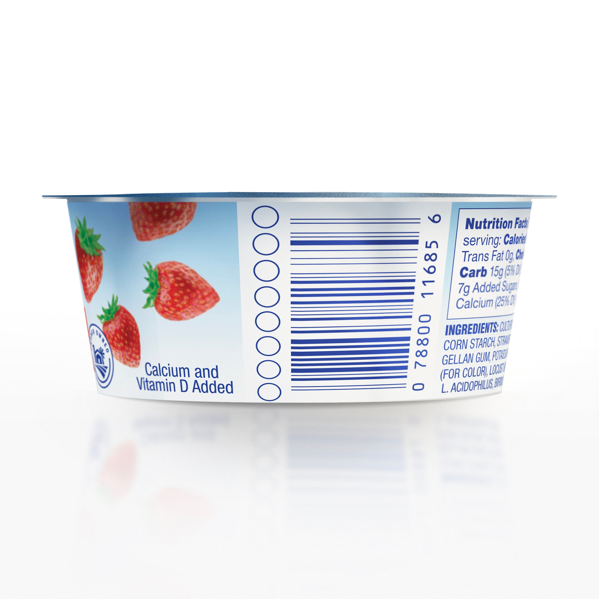 Nonfat Strawberry Yogurt