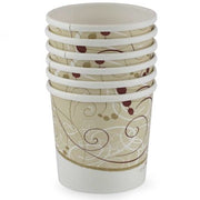* 12oz Paper Soup Container & Lid