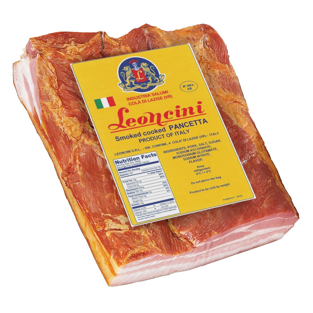 Cooked Pancetta