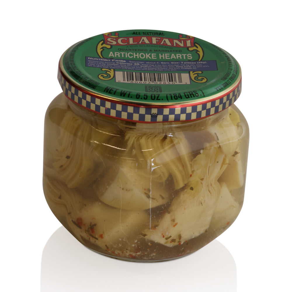 Marinated Artichoke Hearts Quartered