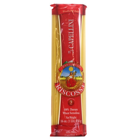 Capellini Pasta #1