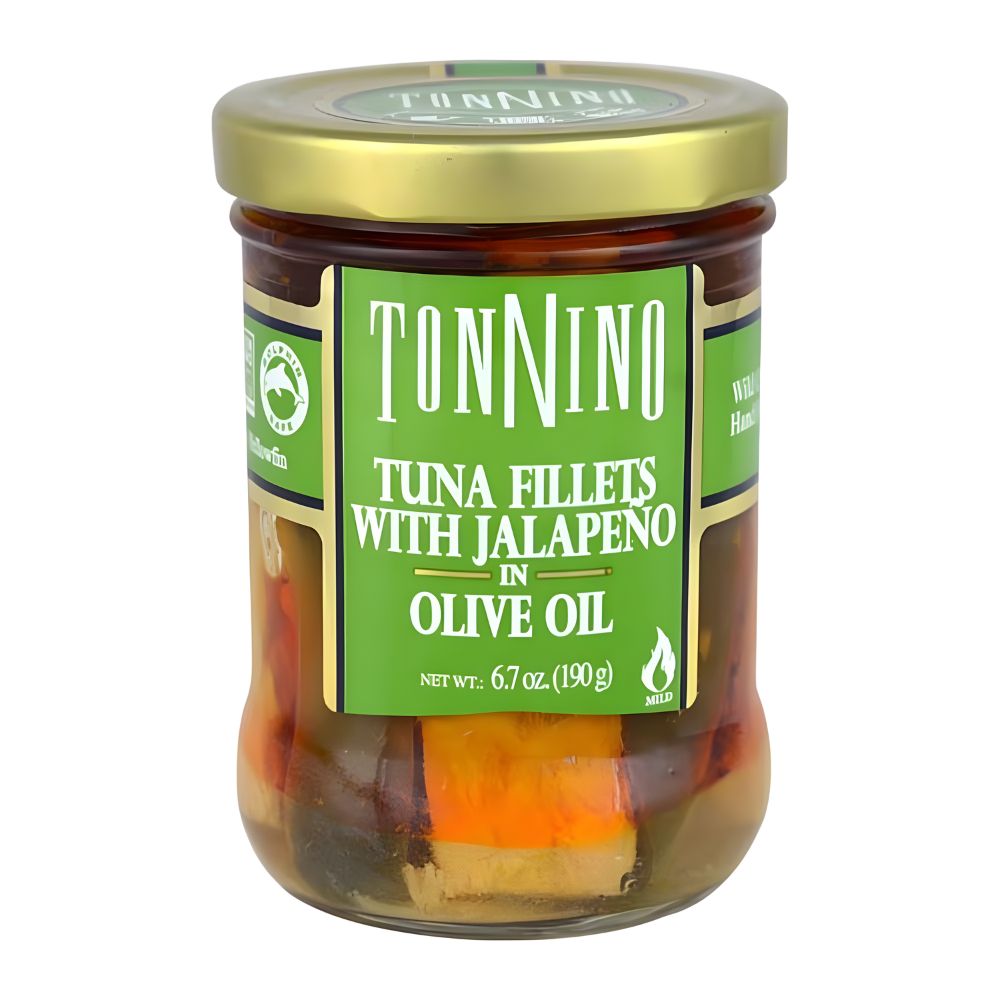 Tuna Fillets with Jalapeno