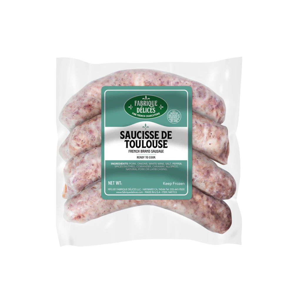 Sucisse De Toulouse Sausage