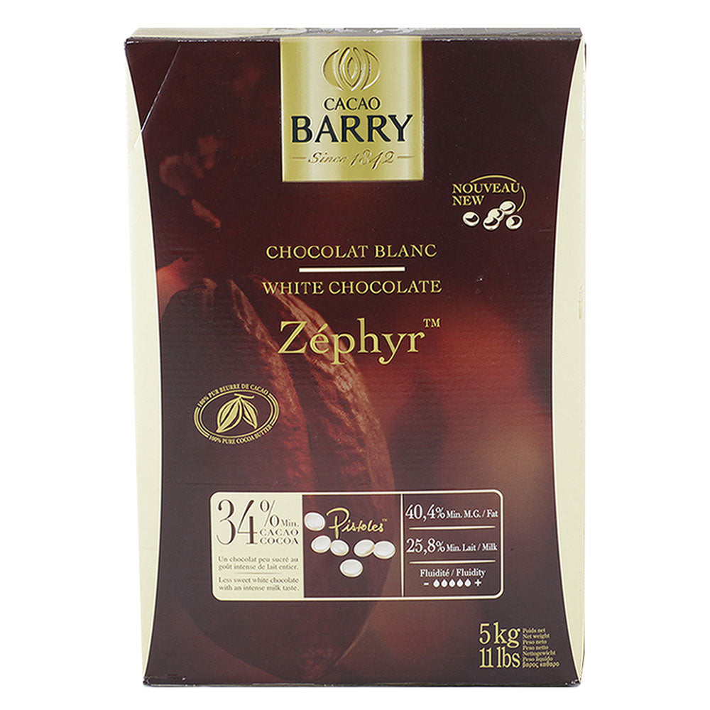 Zephyr White Chocolate 34%