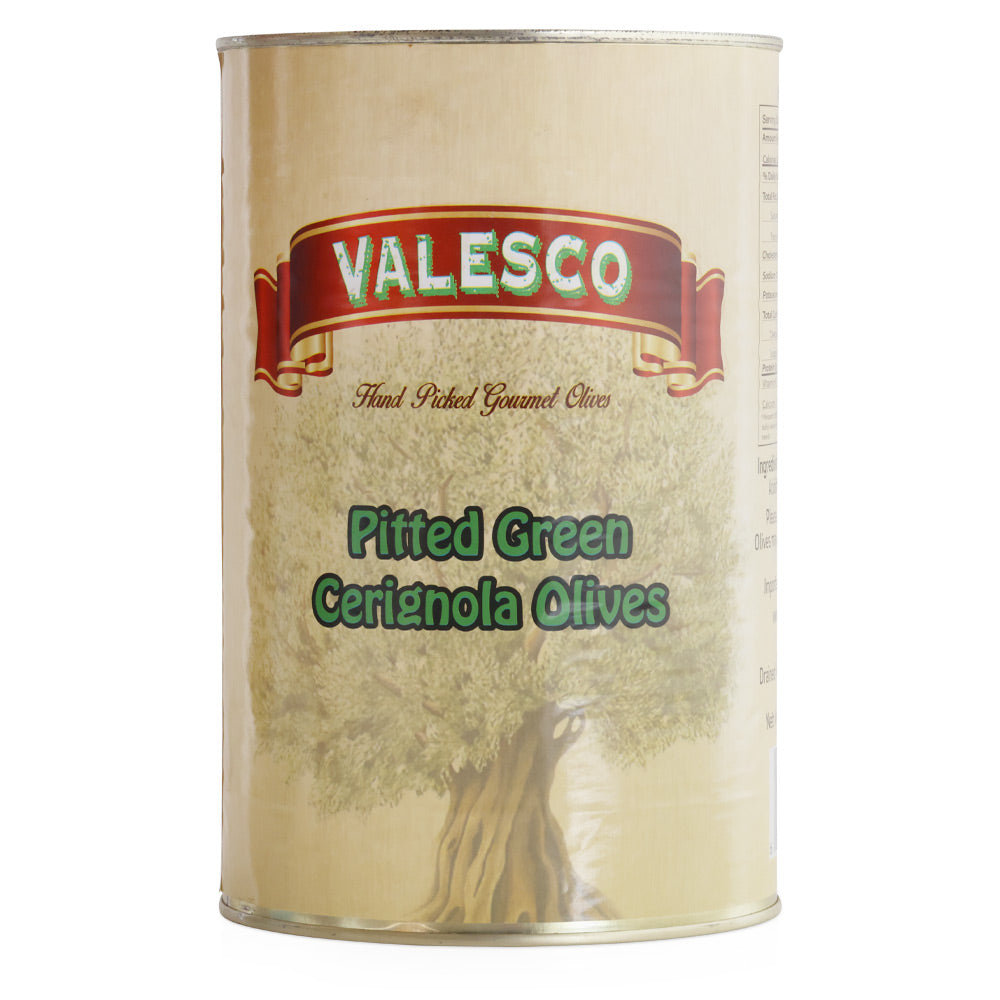 Cerignola Green Pitted Olive