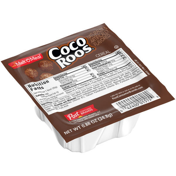 Chocolate Coco Roos Cereal