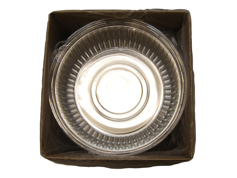 12 Inch Clear Plastic High Dome Lid