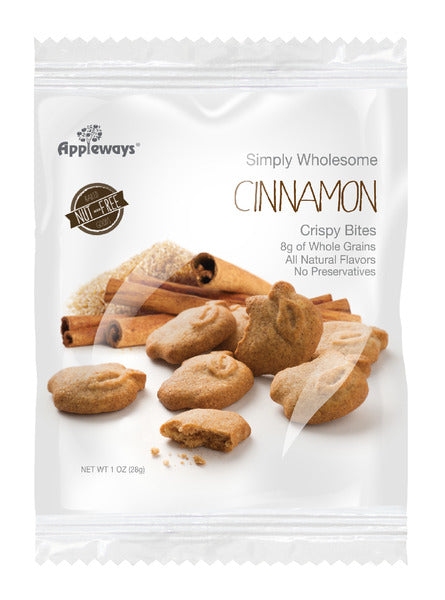 Individually Wrapped Cinnamon Cookie Bites