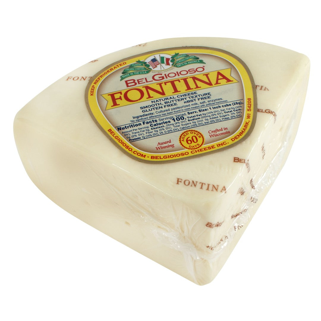 Fontina Cheese Quarters