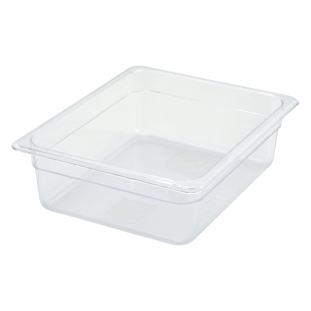 Clear Plastic Food Pan 12X10X4