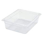Clear Plastic Food Pan 12X10X4