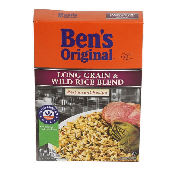 * Long Grain and Wild Rice
