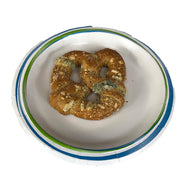 Spinach And Feta Stuffed Pretzel