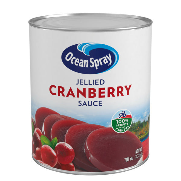 Cranberry Sauce Jellied Can