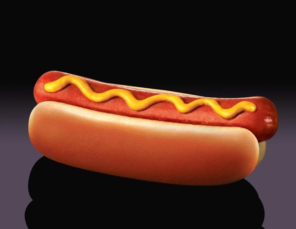 * Skinless Hot Dog 6 Inch 6:1